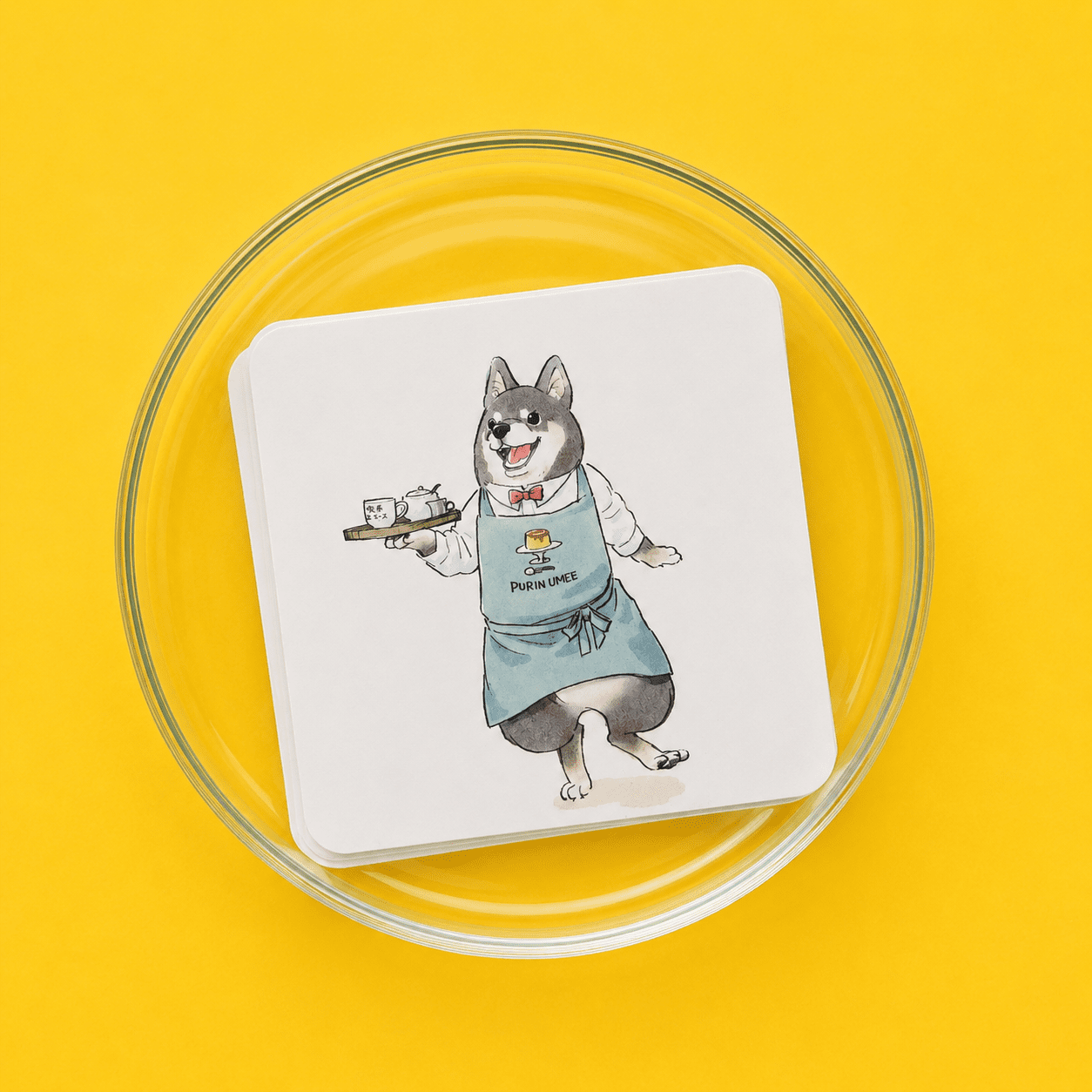 06 Steel Paper Weight